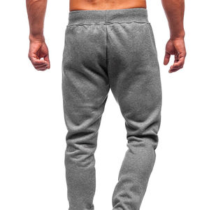 Pantalones Deportivos Básicos para Hombre, Corte Ajustado, Bolsillos con Cremallera, Pantalones de Correr con Pierna Estrecha, Pantalones Jogger de Algodón Premium para Hombre, Venta al Por Mayor - Product Image 5