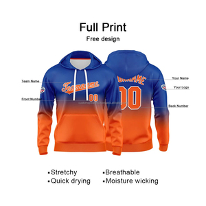 เสื้อฮู้ดดี้ทรงบ็อกซี่ผ้าฝ้ายออร์แกนิค 500gsm แบบสั่งทำพิเศษ หนานุ่ม สไตล์สตรีทแวร์ แขนเสื้อแบบดรอปโชว์เดอร์ - Product Image 2