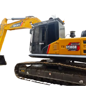 Excavadora Original Sany SY365H, Excavadora de Marca China Original, Excavadora Sany de Segunda Mano, Maquinaria Usada a Precio Económico en Venta - Product Image 1