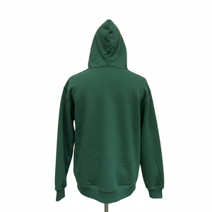 Sweat à capuche pour homme de style professionnel, qualité supérieure, 100% coton, fabriqué en usine, logo appliqué vieilli, prix abordable - Product Image 4