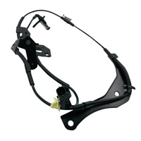 4670B005 Sensor Kecepatan Roda ABS Depan Kiri Suku Cadang Mobil untuk Aksesoris Mobil Mitsubishi Mirage