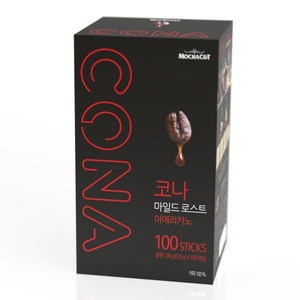 [MOCHA] CONA Torréfaction Légère avec Crème Non Laitière & Mélange de Poudre de Café Instantané Torréfié Professionnel Durable en Stick - Product Image 3