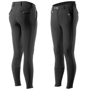 Venta de Fábrica: Pantalones de Equitación para Hombre / Pantalones de Equitación Ajustados Hechos a Medida para Hombre a Bajo Precio - Product Image 4