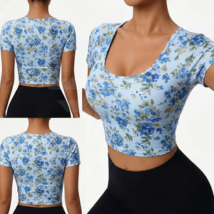 Chemisier débardeur décontracté, écologique, anti-plis, respirant et anti-humidité pour la gym et le streetwear - Product Image 2