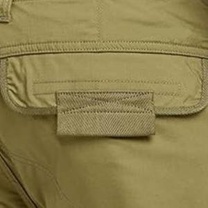 Pantalones Cortos Cargo para Hombre, Fáciles de Lavar, Material Duradero, Transpirables, Cómodos, Antiarrugas, Ropa Casual, con los Últimos Diseños - Product Image 2