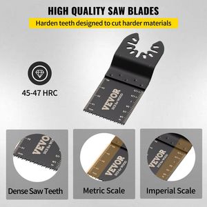 100pcs HCS phát hành nhanh chóng Multitool Saw Blades kit dao động gỗ nhựa tương thích cho Dewalt Dremel fein cho milwaukee công cụ - Product Image 5