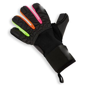 Gants de gardien de but de football professionnels en latex sur mesure OEM, fournisseur en gros au Pakistan, gants de gardien de but de football professionnels pour adultes - Product Image 2