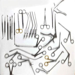 Kit d'instruments de précision pour chirurgie endoscopique des sinus FESS, source d'alimentation manuelle, certifié CE classe II par Dentavex - Product Image 4