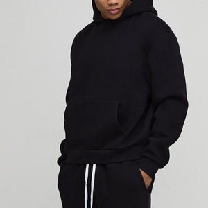 Pantalon de survêtement homme couleur unie, design de haute qualité avec taille élastique et cordon de serrage, streetwear 2026 pour acheteurs en gros, pas cher - Product Image 2