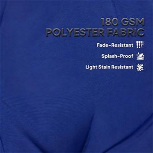 Cuscini e Imbottiture Blu Navy per Sedute da Giardino Esterno (Solo Cuscini) - Product Image 3