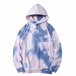 Nouveauté – Sweats à capuche tie-dye confortables et uniques pour homme, ajustables, en coton mélangé respirant, style basique pour l'hiver - Product Image 1