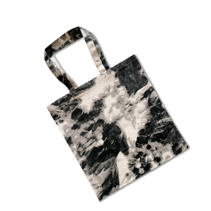 Low MOQ Organic Cotton Material Eco-Friendly Custom Logo And Size <b>Bags</b> Hot Sale Reusable Tie Dye Cotton Handle <b>Bags</b> - Product Image 2