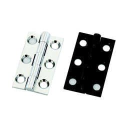 KB METAL <b>Furniture</b> <b>Hinges</b> HB-1 Brass <b>Hinge</b> - Product Image 1