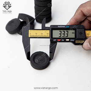 Charbon de bois de shisha de noix de coco de haute qualité allumage instantané longue durée haute chaleur couleur personnalisée excellent gril de feu de camp - Product Image 2