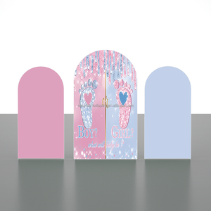 Custom Arch Party Backdrop Set Aluminum Frame Decoration Backdrops for Wedding Events Birthday Party Ceremony - Product Image 2