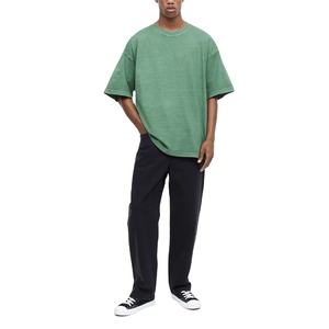 Temporada de verano Hombres Ropa informal Camisetas de gran tamaño Jersey Color personalizado Hombres Camisetas de gran tamaño para la venta 2026 - Product Image 4