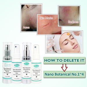 Ensemble de soin corporel exfoliant anti-taches sombres, nettoyage en profondeur des points noirs et de l'acné, 30% BHA, 50% AHA, marque privée - Product Image 6