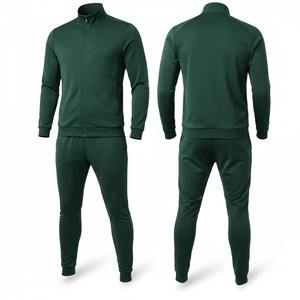 Conjunto Deportivo Personalizado para Hombre, Ecológico, de Secado Rápido, Ligero, Chaqueta con Cierre Completo y Pantalones Jogger, Corte Regular, para Gimnasio y Entrenamiento - Product Image 6