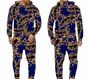 Vêtements de sport décontractés pour hommes, ensemble de survêtement en sublimation, imprimé coloré, anti-plis, durable, doux, OEM - Product Image 1