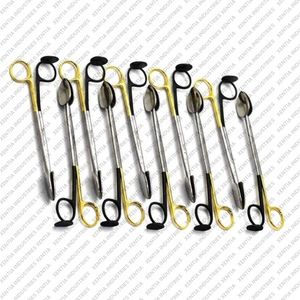 Ciseaux de dissection faciale TC Trepsat à pointes spécifiques, manuels, en acier inoxydable, instrument de chirurgie plastique - Product Image 3