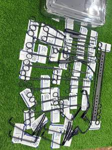 Kit d'instruments chirurgicaux ORL les plus vendus pour l'ablation des tonsils et des adénoïdes, revêtement noir, certifié CE - Product Image 6
