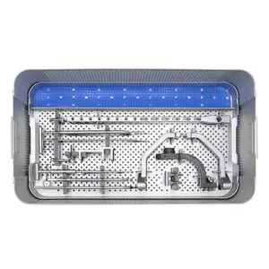 Kit d'instruments orthopédiques PFNA certifié CE, vis canulée manuelle en acier inoxydable de haute qualité 6,5 mm, à vendre - Product Image 5