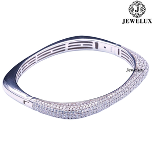 Bracelet tennis en moissanite argentée de qualité supérieure pour unisexe, haute brillance, certifié IGI, prix de gros compétitif pour l'exportation - Product Image 3
