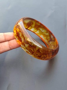 Epoxy <b>Resin</b> <b>Crafts</b> Bangle Bracelet, Handmade Colorful Jewelry for Women and Girls, Stylish Daily Wear Accessory - Product Image 3