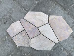 Mosaico de Piedra Natural Roja Gruesa Pacitorosa - Product Image 3