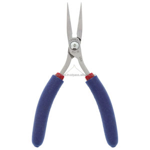 Tronex P511S Alicates de punta larga de 5.5 pulgadas con dientes (dentados) de alta calidad para la fabricación de joyas, para agarrar y doblar alambre. - Product Image 2