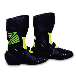 Botas de Motociclismo de Cuero para Motocross, Enduro, Aventura, Impermeables, para Hombre - Product Image 5