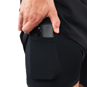 Pantalones Cortos Deportivos Ligeros para Hombre, de Secado Rápido, para Gimnasio, Entrenamiento, Correr, con Cintura Elástica, Transpirables, Ajuste Deportivo - Product Image 5