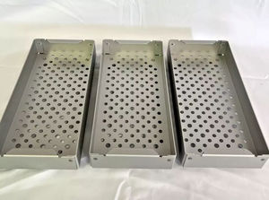 B-SHUTT Bandeja de Instrumentos para Artroscopia de Alta Calidad, Bandeja de Pinzas de Acero Inoxidable Symmetry Tray de Mahfooz Instruments - Product Image 3