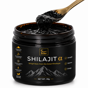 Résine de Shilajit de l'Himalaya la plus vendue 30g 100% Shilajit original avec 82%+ d'acide fulvique et de minéraux pour soutenir l'énergie et la résistance - Product Image 1