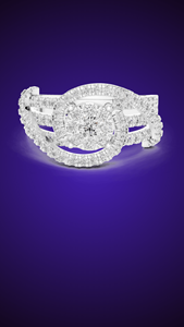 Sames jewels 14K Moissanite/Cubic Zirconia/ CVD Lab crecido 14K/18K/22K/925 Anillos de plata para anillos de compromiso de diamantes hechos a medida - Product Image 5