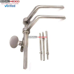 Caspar Cervical Distractor With <b>Screws</b> Pins <b>Set</b> Premium Neurosurgical and Orthopedic Surgical Instruments CE ISO Approved - Product Image 4