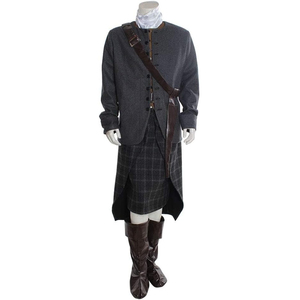 Tenue de Kilt Écossais Prestige pour Homme – Veste Formelle et Gilet Traditionnels des Highlands pour Cérémonies de Mariage et Événements Festifs - Product Image 4