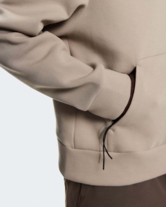<span class=keywords><strong>Felpa</strong></span> Invernale <span class=keywords><strong>con</strong></span> Cappuccio Elasticizzata da Uomo, Logo Personalizzato, Stampa Serigrafica, Traspirante, Streetwear, Vestibilità Regolare, 330g - Product Image 5