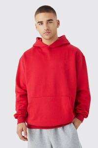 Sudadera con Capucha y Cuernos Rojos de Halloween, Personalizable con Logotipo, Transpirable, 100% Algodón, Corte Regular, Forro Polar, Cierre de Cremallera, para Hombre - Product Image 3