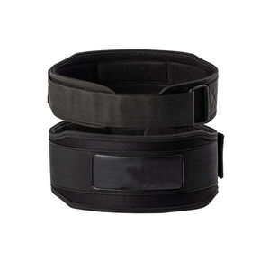 Cinturones de levantamiento de pesas Master Muscle de cuero vacuno antideslizantes, impermeables, ajustables, personalizados, con soporte lumbar para gimnasio y fitness. - Product Image 1