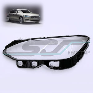 Nuevo Reemplazo de Lente de Faro Transparente para S90 con Material de Policarbonato de Alta Calidad y 6 Meses de Garantía - Product Image 1