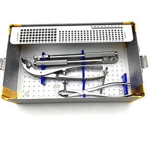 Juego de Instrumentos Ortopédicos Premium para Fragmentos Grandes, Kit Quirúrgico Completo para Miembros Inferiores, Herramientas de Fijación Ósea de Acero Inoxidable, CE ISO - Product Image 5