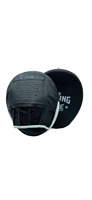 Mitaines de boxe professionnelles en cuir pour l'entraînement MMA, pads de cible pour arts martiaux, équipement d'entraînement