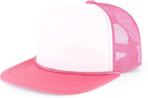 Gorra Trucker Verde de Malla, 6 Paneles, Ajustable, Unisex, Casual, Primavera Verano, Transpirable, Diseño de Visera Plana, Estilo Urbano, Diseño Personalizado - Product Image 4