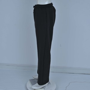 Trendy Mid Waist Formal Wide Flare <b>Pant</b> Joggers Vintage Breathable Print <b>Track</b> Reflective Oversized <b>Baggy</b> Men's <b>Pants</b> & Trousers - Product Image 4