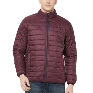 Customized Manufacturer Design <b>Waterproof</b> Hooded <b>Winter</b> Puffer Jacket Men's Unisex Streetwear Polyester Filled Outdoor <b>Coat</b> - Product Image 1