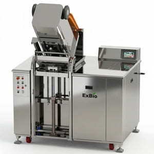 Práctico Digestor de Alimentos Exbio EX-300L, Capacidad de 300 kg, Digestor de Residuos Orgánicos, Compostador de Desechos Alimenticios, Máquina de Acero Inoxidable - Product Image 1