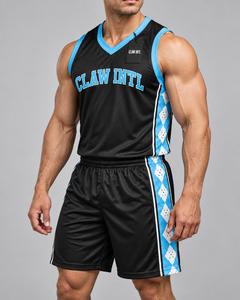Uniforme de Baloncesto Transpirable de Poliéster Personalizado, Económico, de Alta Calidad, Nuevo Diseño, Unisex para Adultos, con Logotipo Personalizado e Impresión Digital - Product Image 2