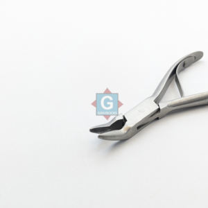 Pinza manual de acero inoxidable de alta calidad para huesos dentales, color gris, modelo -3232-64, 5 posiciones de mandíbula - Product Image 2
