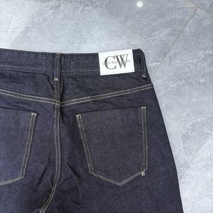 Jeans pour hommes de style streetwear, design personnalisé, respirants, coupe droite, jeans délavés, denim de haute qualité, pantalons en jean - Product Image 3